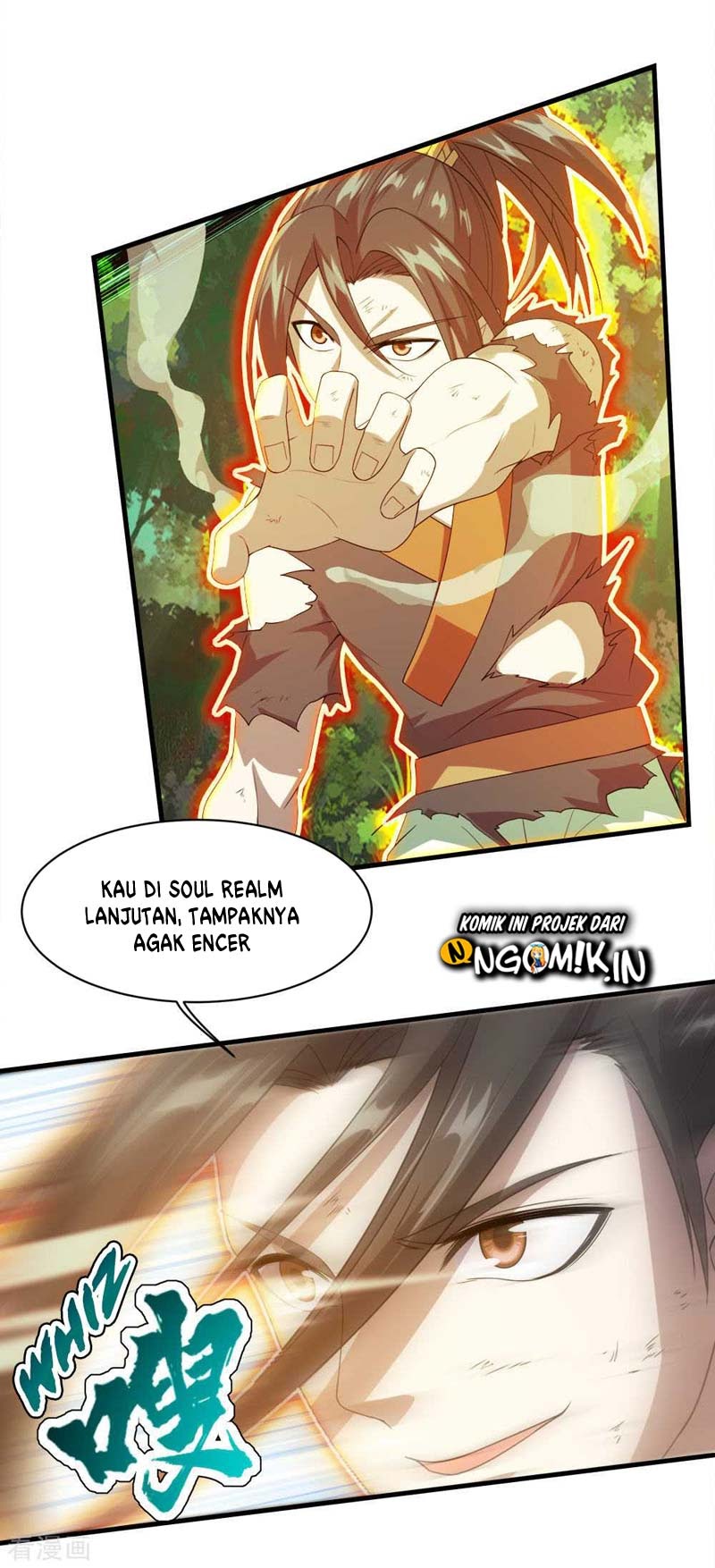 Matchless Emperor Chapter 39 Bahasa Indonesia